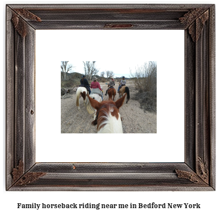 family horseback riding near me in Bedford, New York